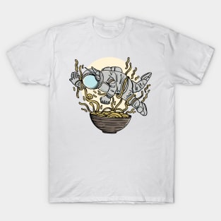 Space of noodle T-Shirt